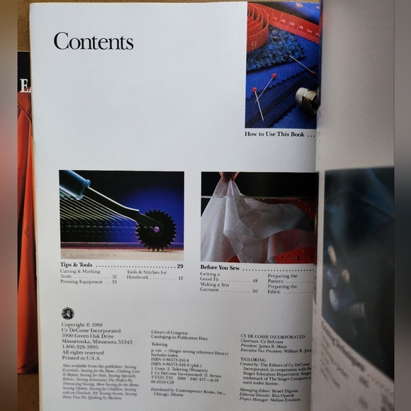 Singer Tailoring - Picture 4 of 13